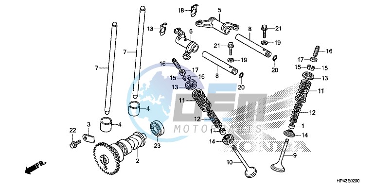 CAMSHAFT/VALVE