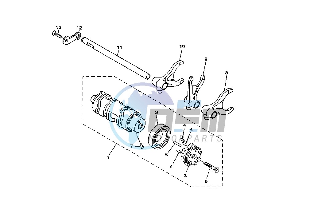 SHIFT SHAFT