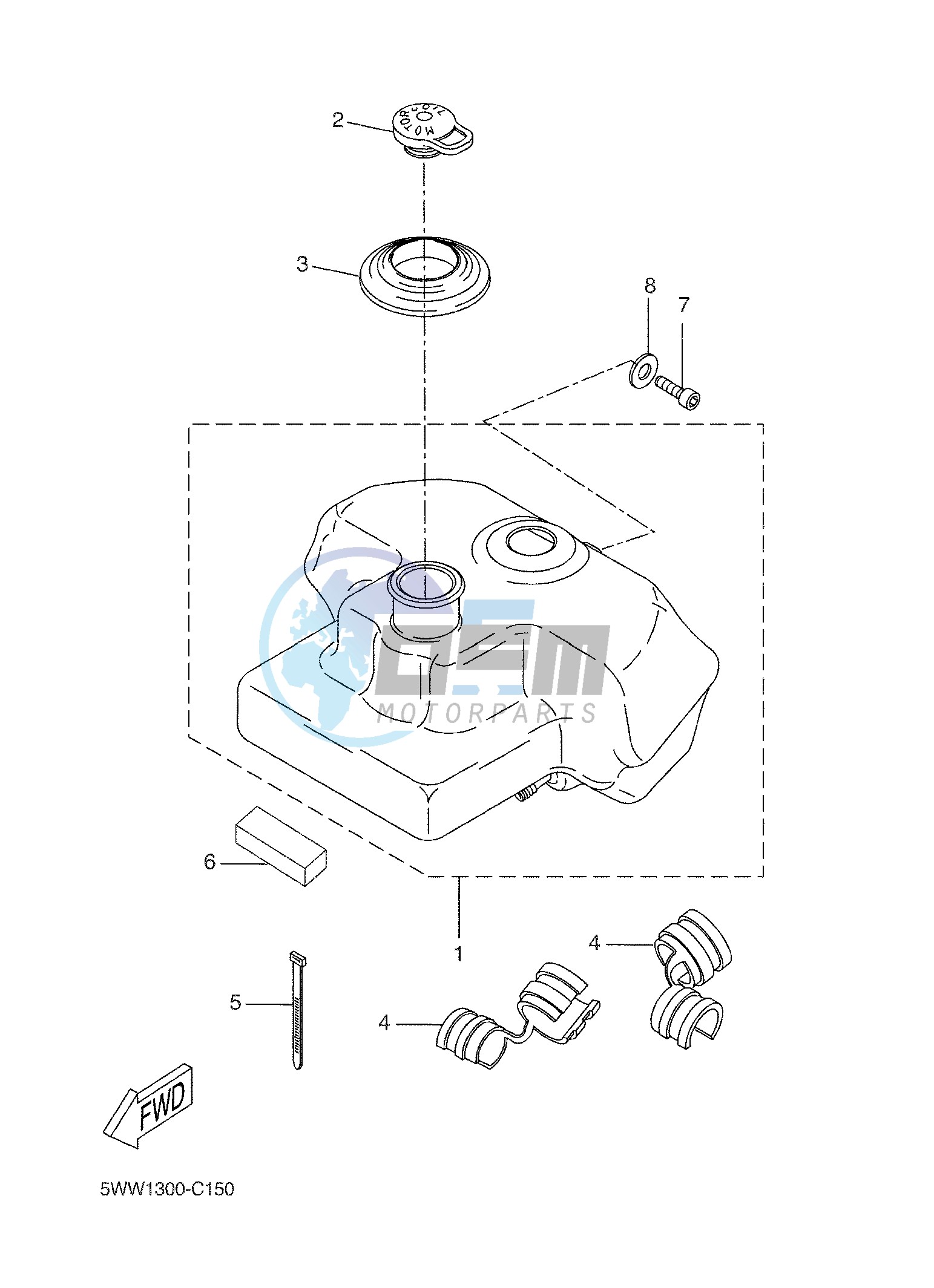 OIL TANK