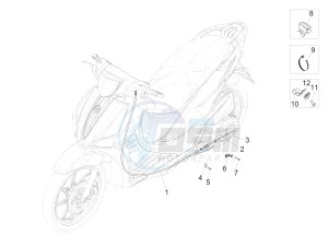 LIBERTY 50 (EMEA) drawing Transmissions