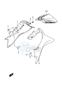 LT-Z90 drawing FUEL TANK COVER