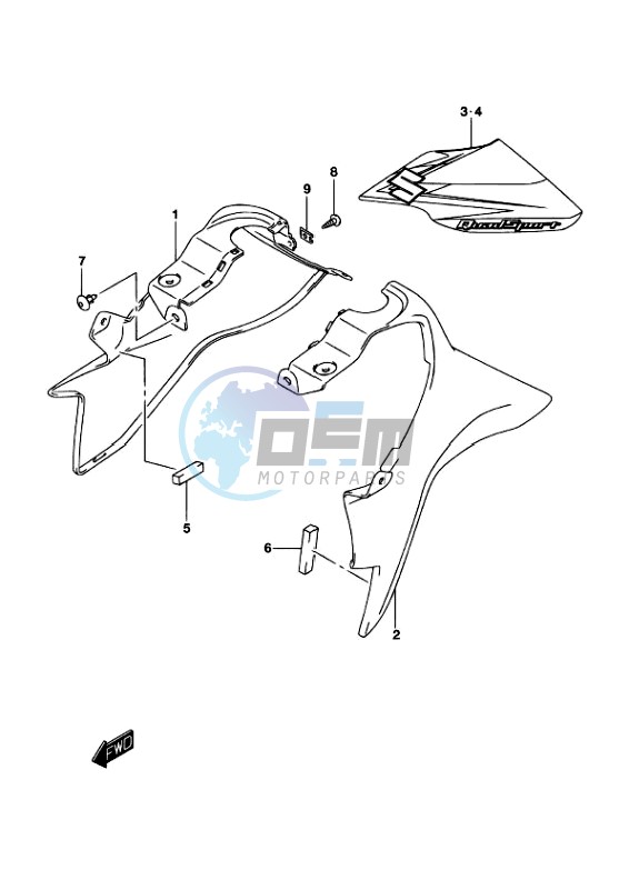 FUEL TANK COVER