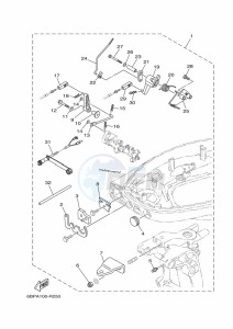 F25DMHS drawing REMOTE-CONTROL-ATTACHMENT