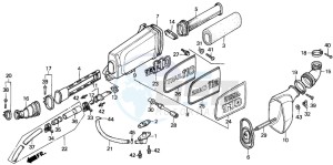 CT110 drawing AIR CLEANER (1)