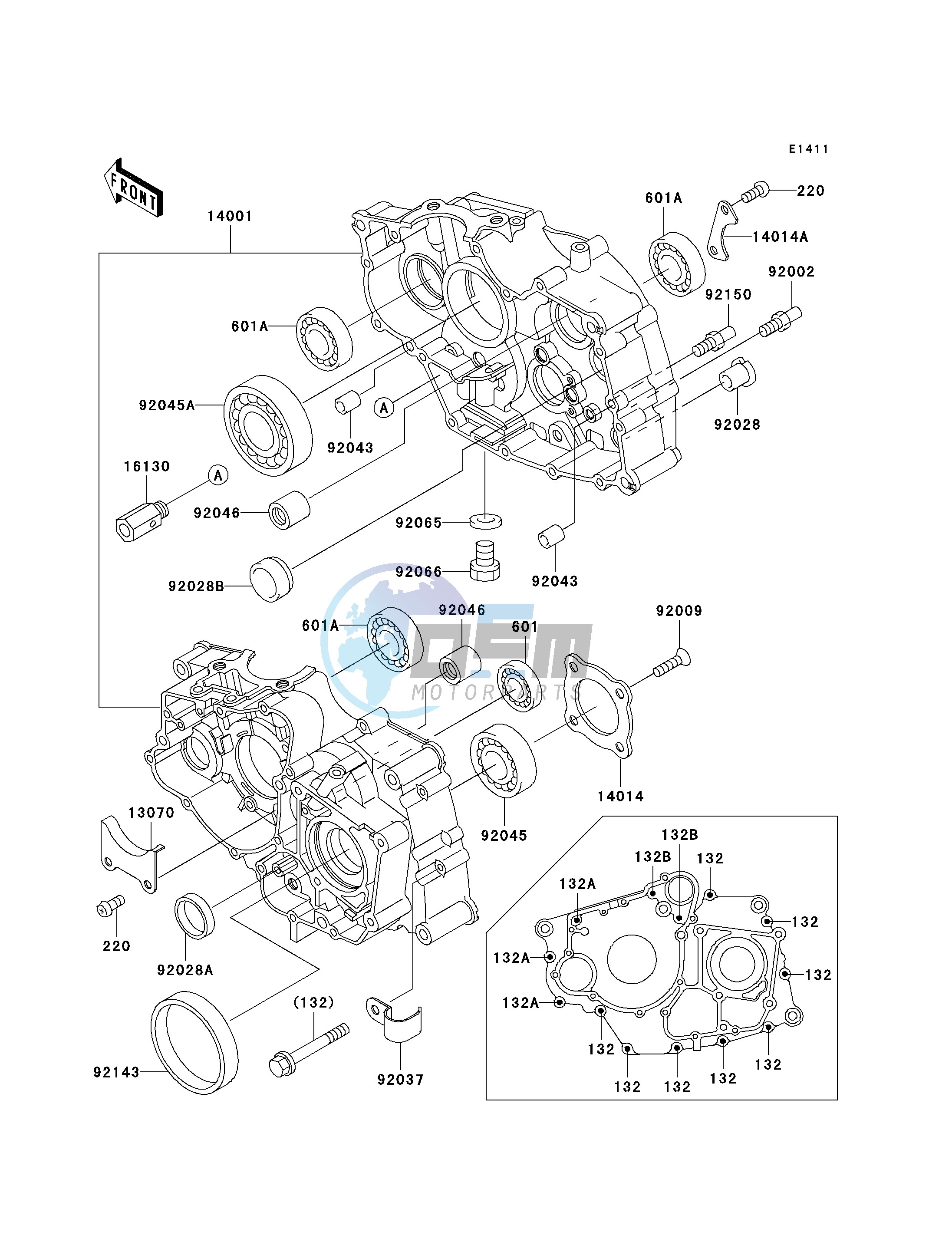 CRANKCASE