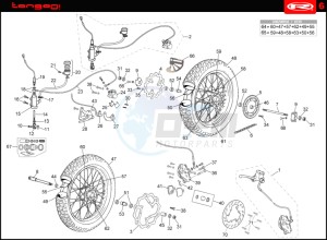 TANGOO-50-BLUE drawing WHEEL - BRAKES