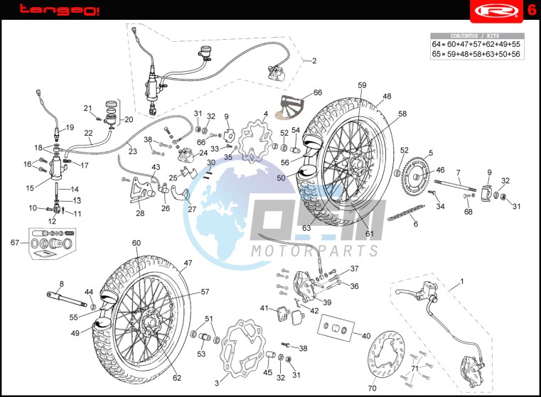 WHEEL - BRAKES