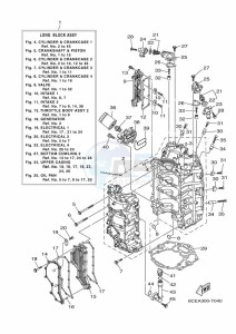 F300BET1X drawing CYLINDER--CRANKCASE-1