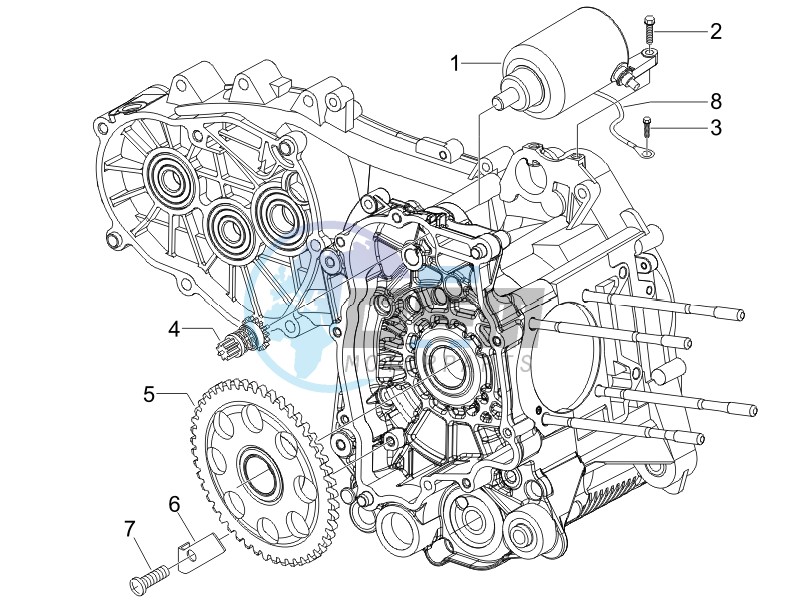 Starter - Electric starter