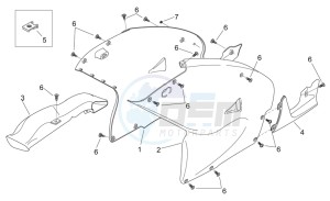 RS 50 drawing Central body