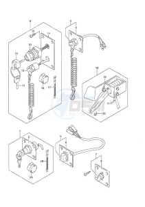 DF 25 drawing Switch Panel