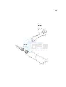 KX85_/_KX85_II KX85BBF EU drawing Owner's Tools