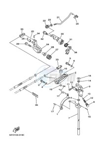 FT50CETL drawing THROTTLE-CONTROL