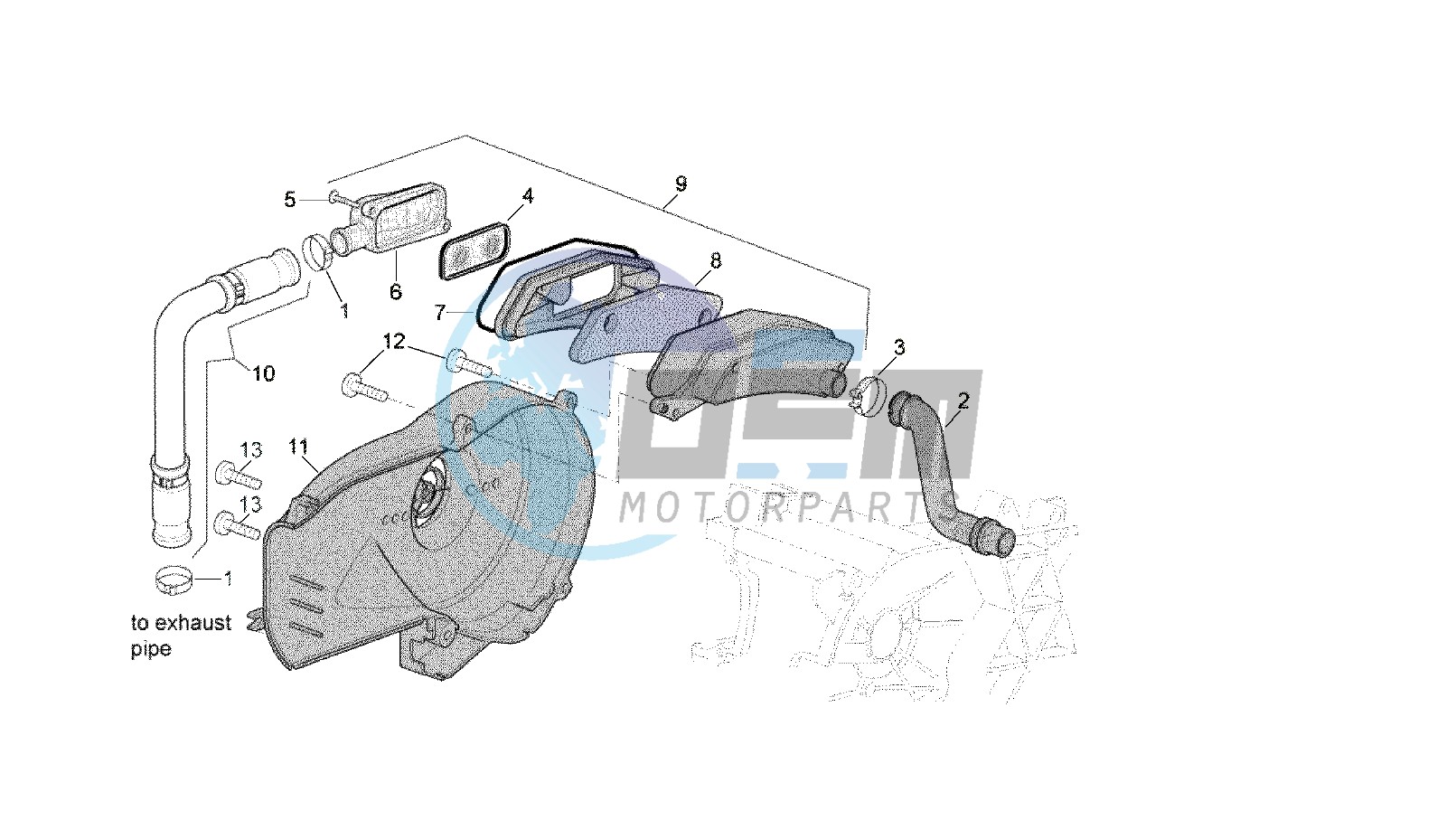 SECONDARY AIR SYSTEM