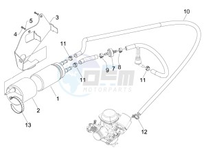 S 150 4T USA drawing Supply system