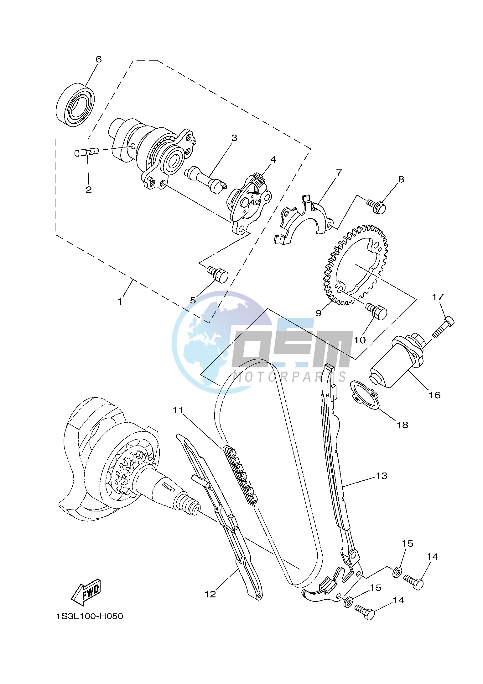 CAMSHAFT & CHAIN