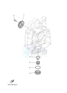 MWS125-A TRICITY 125 (BR71 BR74) drawing OIL PUMP