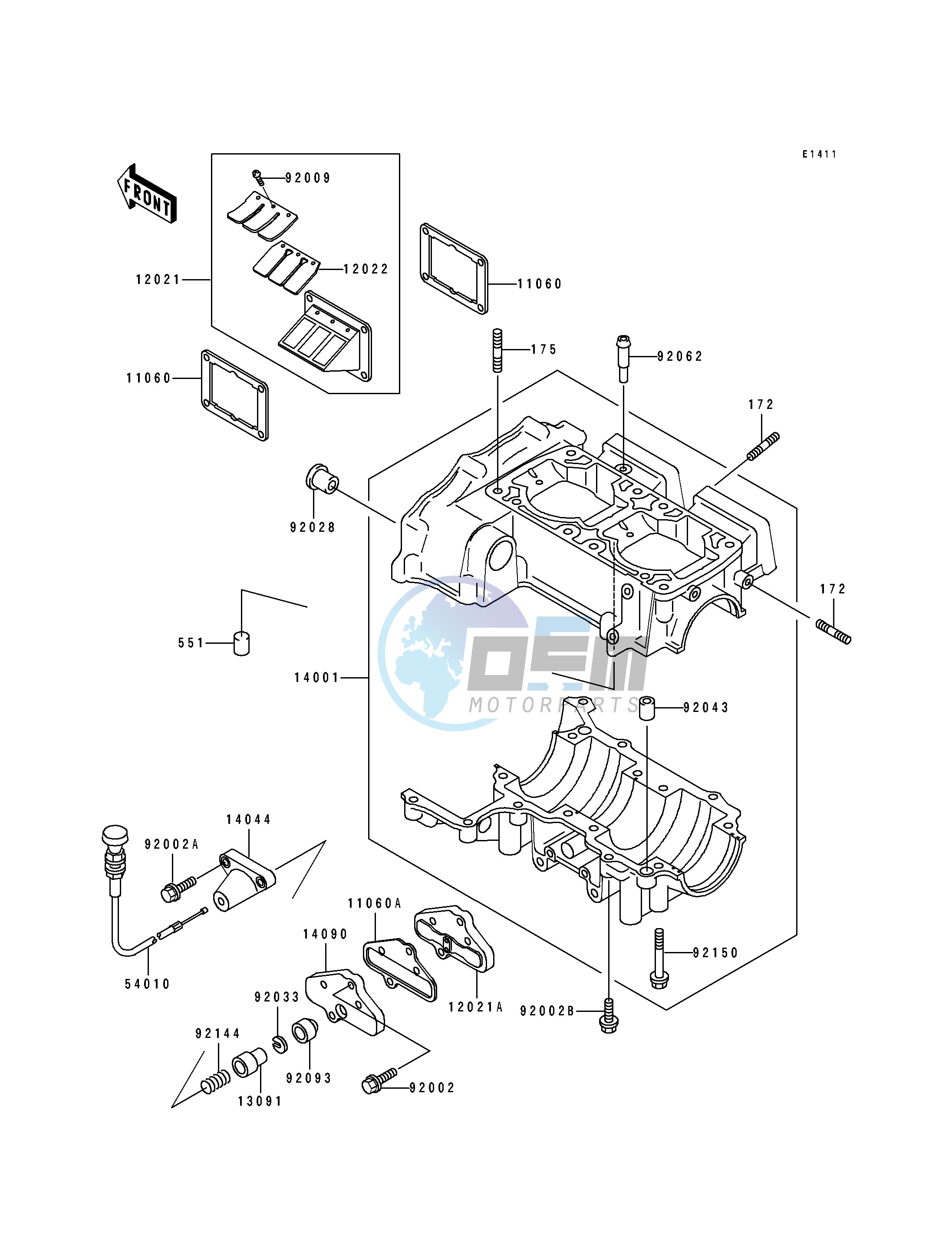 CRANKCASE