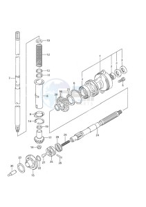 DF 25 drawing Drive Shaft