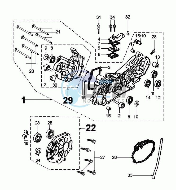 CRANKCASE