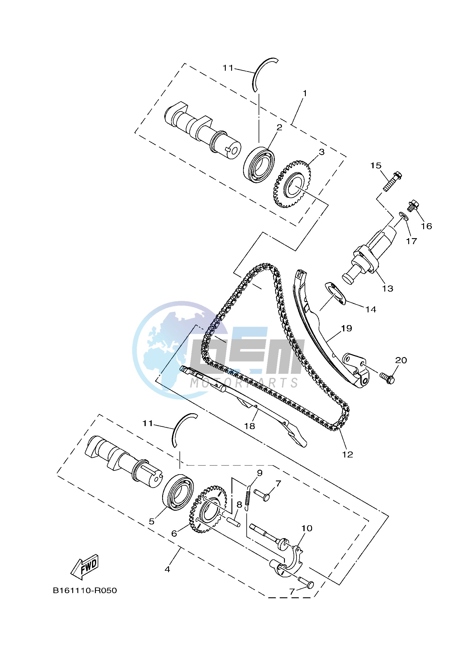 CAMSHAFT & CHAIN