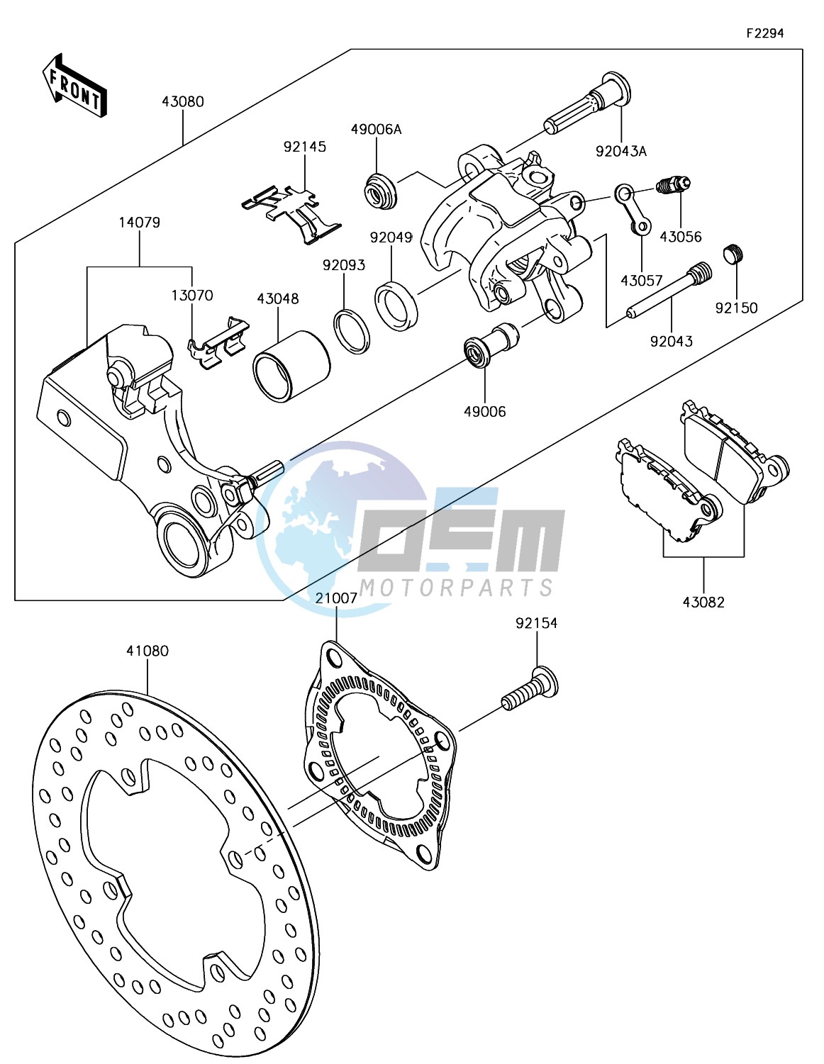 Rear Brake