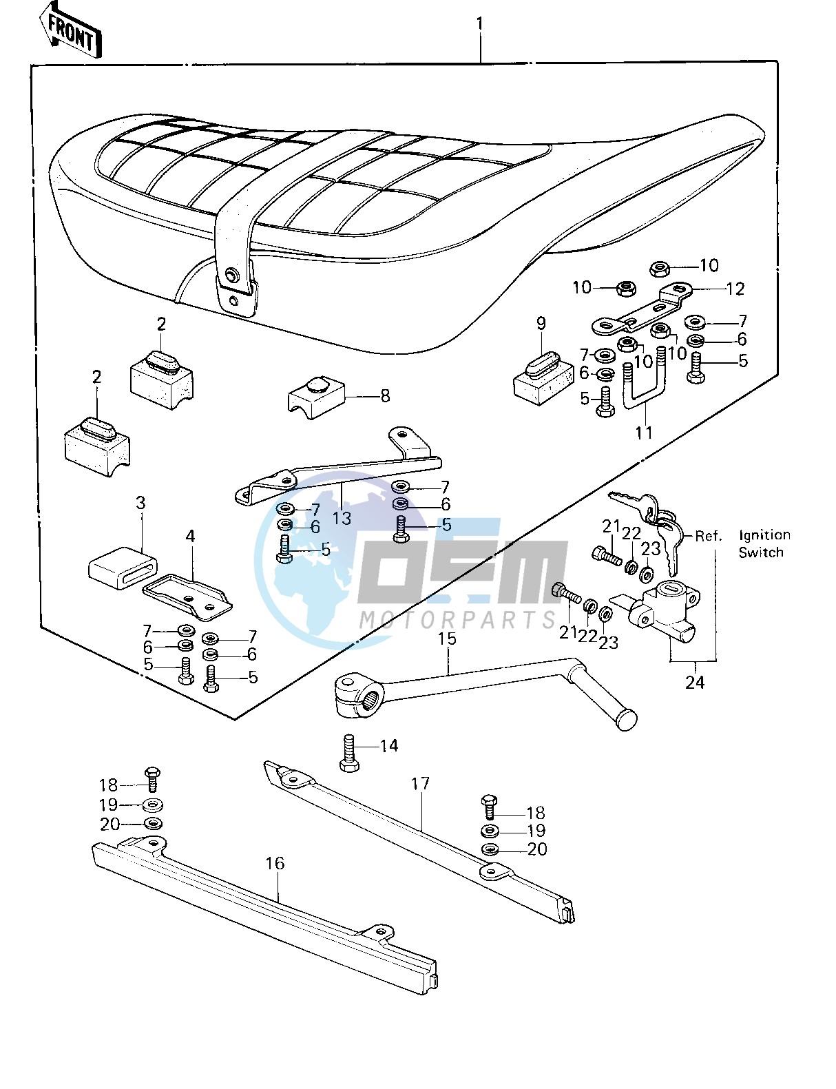 SEAT -- 78 D1- -