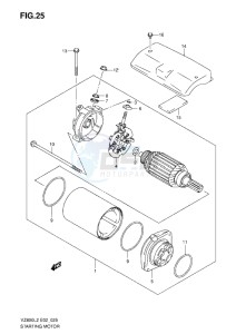 VZ800 drawing STARTING MOTOR