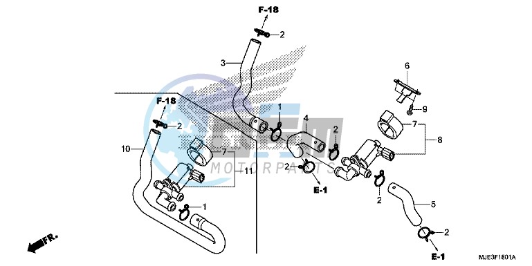 AIR INJECTION CONTROL VALVE