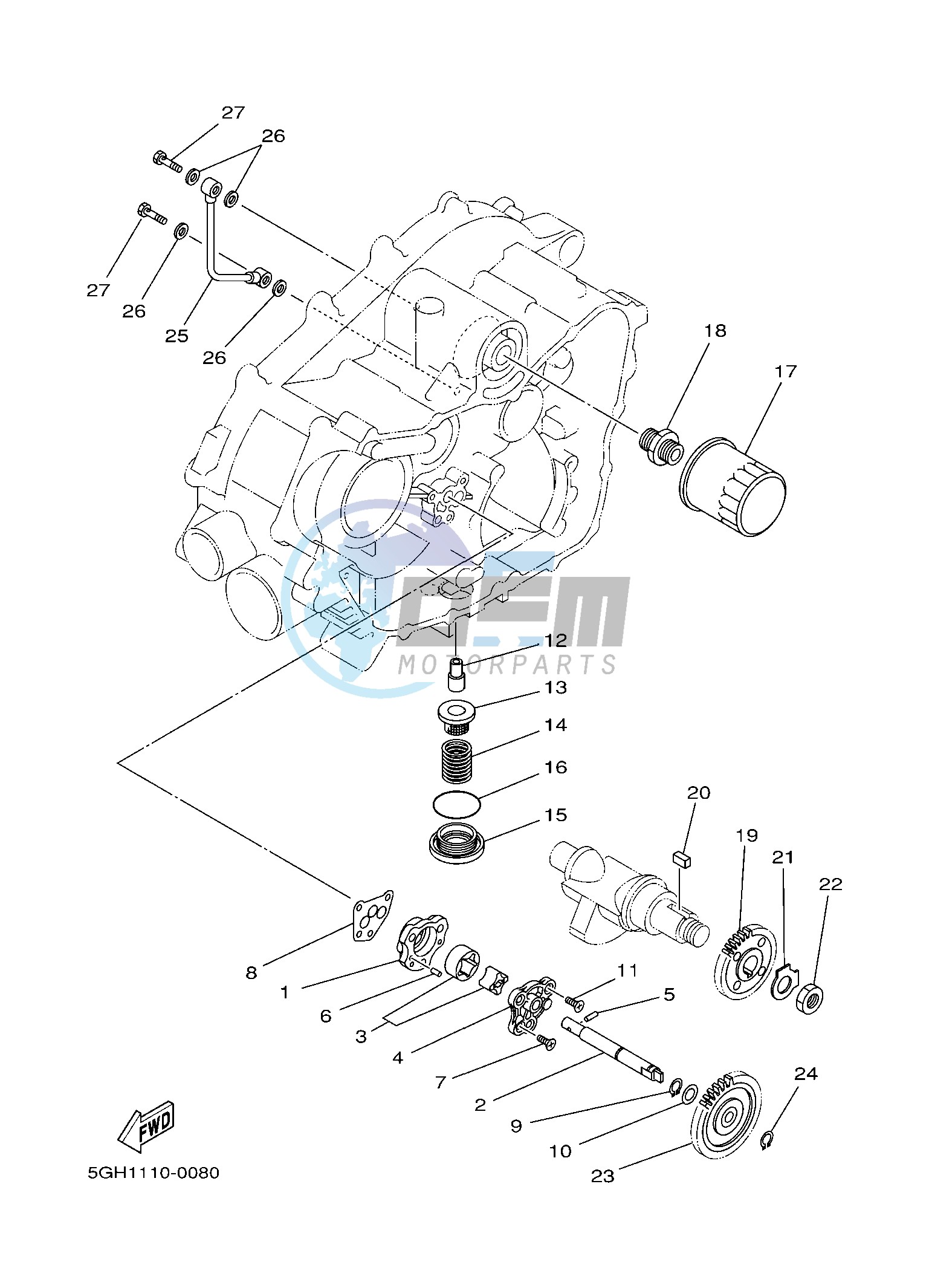 OIL PUMP