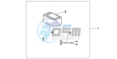 TRUNK INNER LAMP