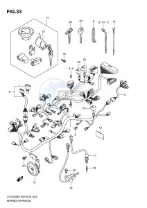 VZ1500 (E3-E28) drawing WIRING HARNESS