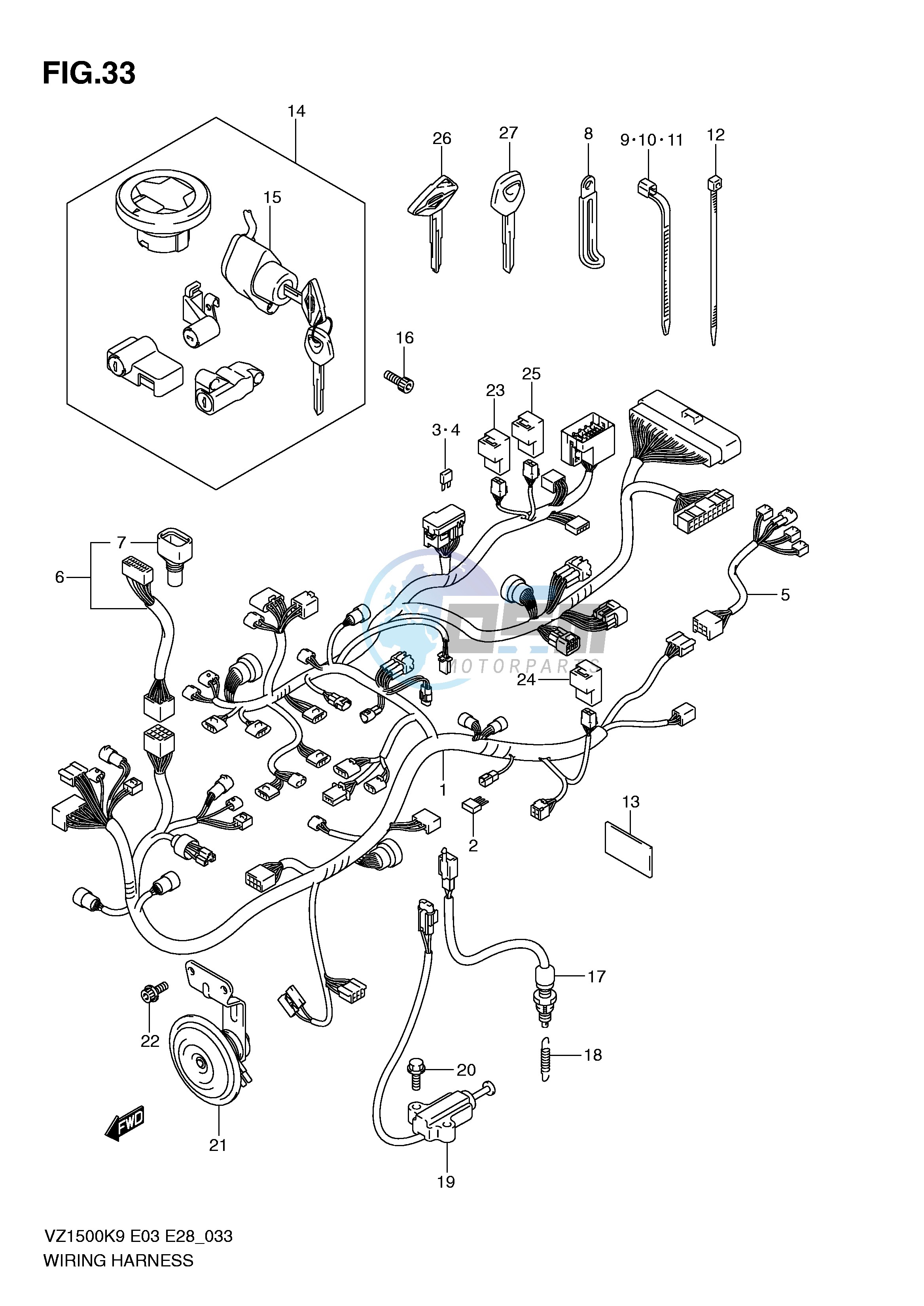 WIRING HARNESS