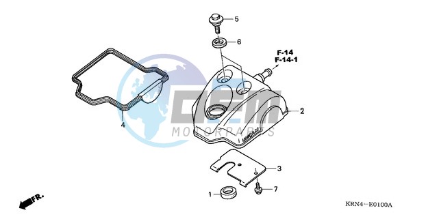 CYLINDER HEAD COVER