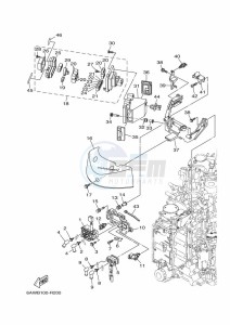 F350AETX drawing ELECTRICAL-2