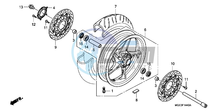 FRONT WHEEL