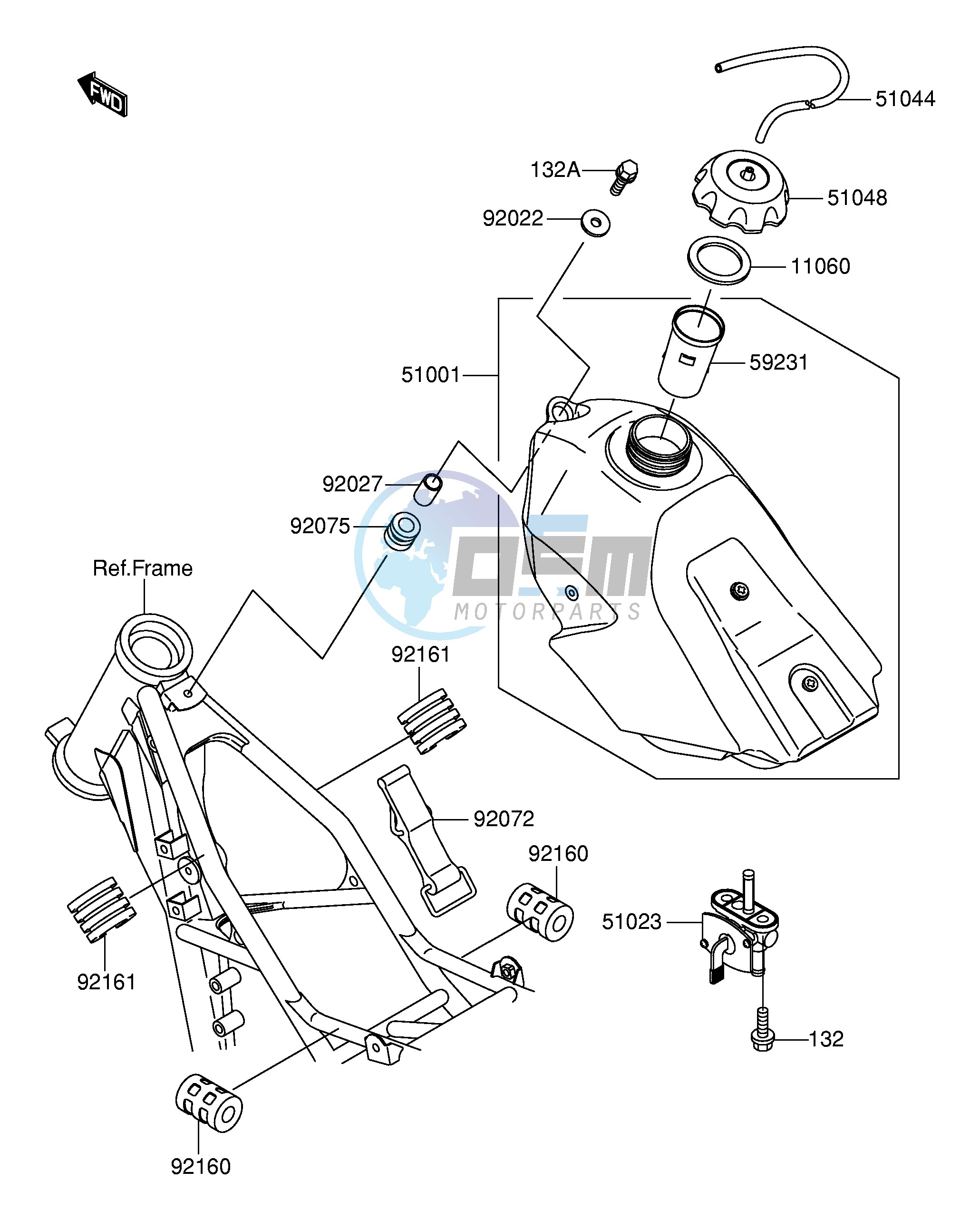 FUEL TANK