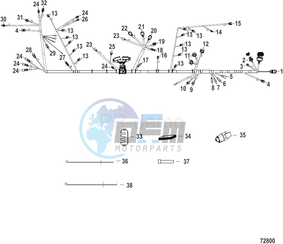 Electrical Engine Harness