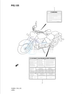 VL800 drawing LABEL (VL800CL1 E24)