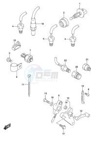 DF 250AP drawing Sensor