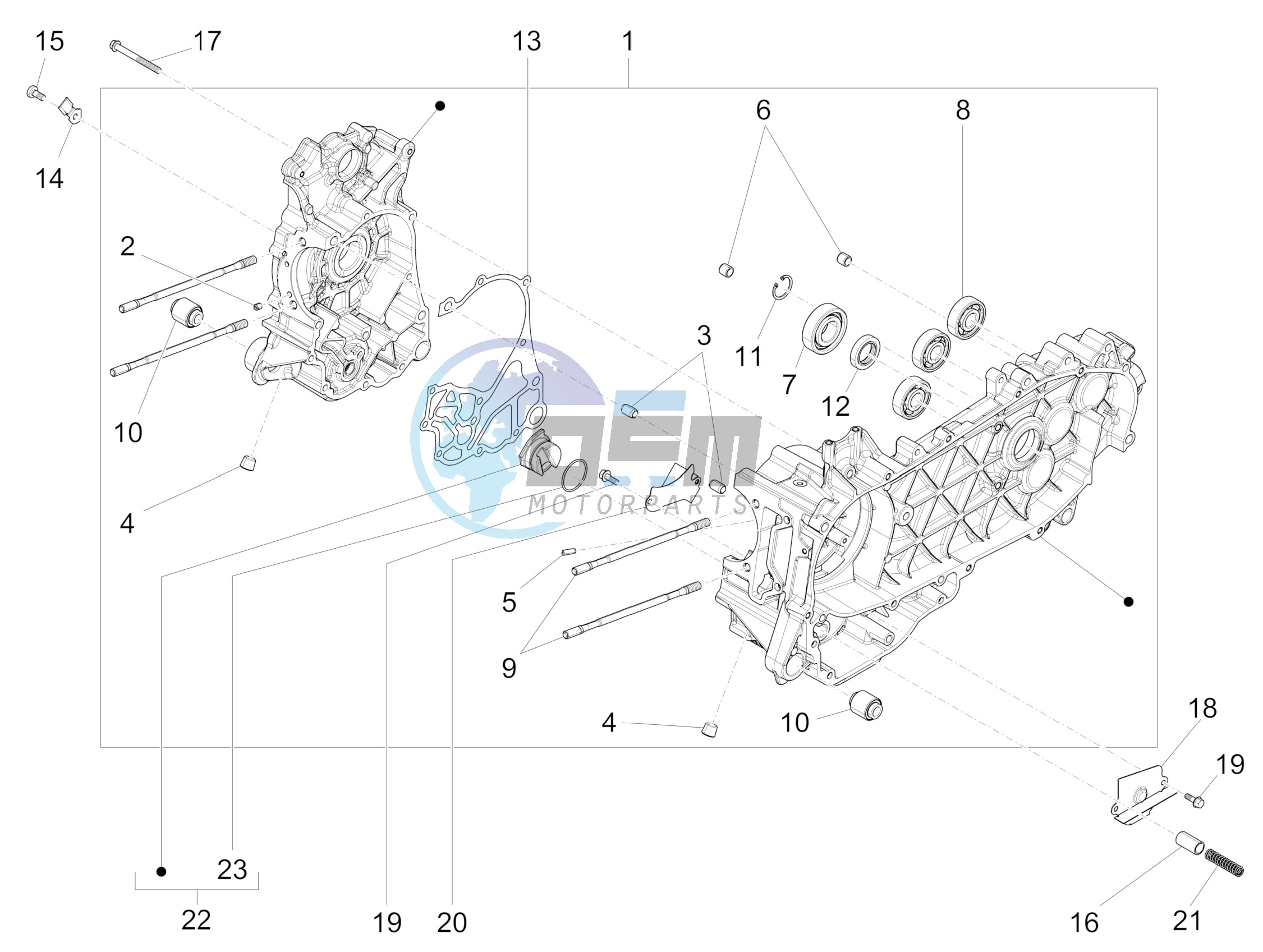 Crankcase