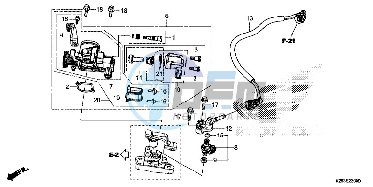 THROTTLE BODY