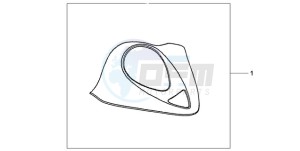 NSA700A9 KO / MME drawing CENTER *CR PLATE*