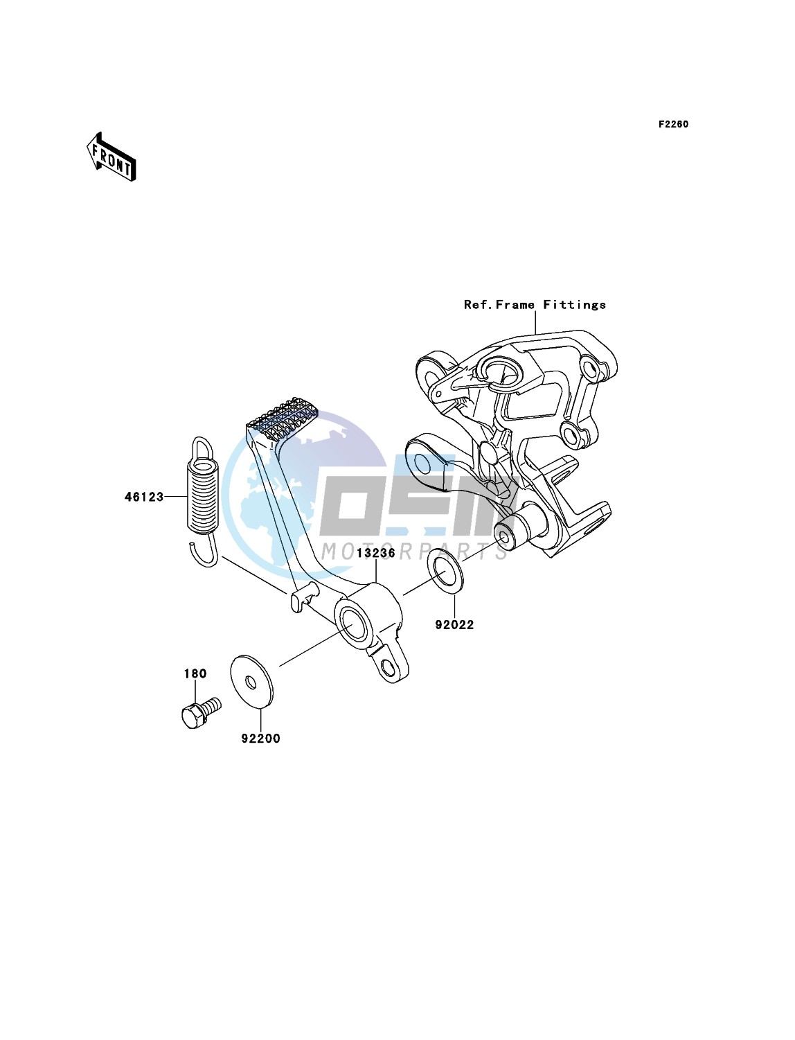 Brake Pedal