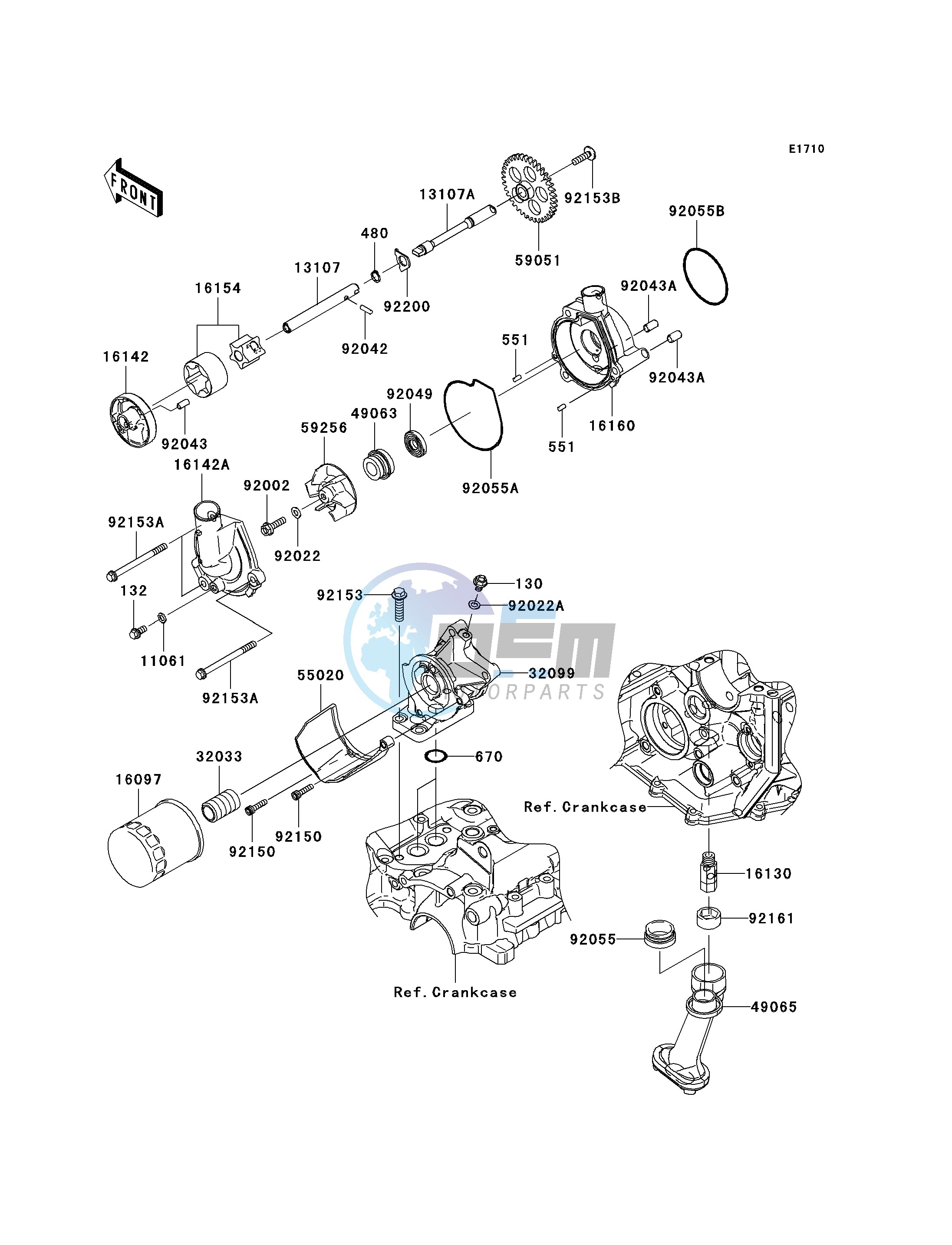 OIL PUMP_OIL FILTER