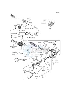 KLX150L KLX150EEF XX (EU ME A(FRICA) drawing Air Cleaner