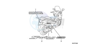 FES1509 Europe Direct - (ED / 2ED) drawing MARK