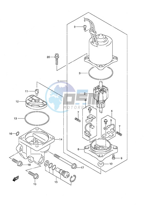 PTT Motor