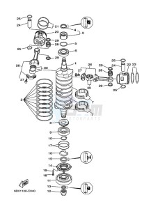 Z300TXR drawing CRANKSHAFT--PISTON