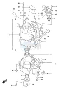 DF 2.5 drawing Cylinder Block